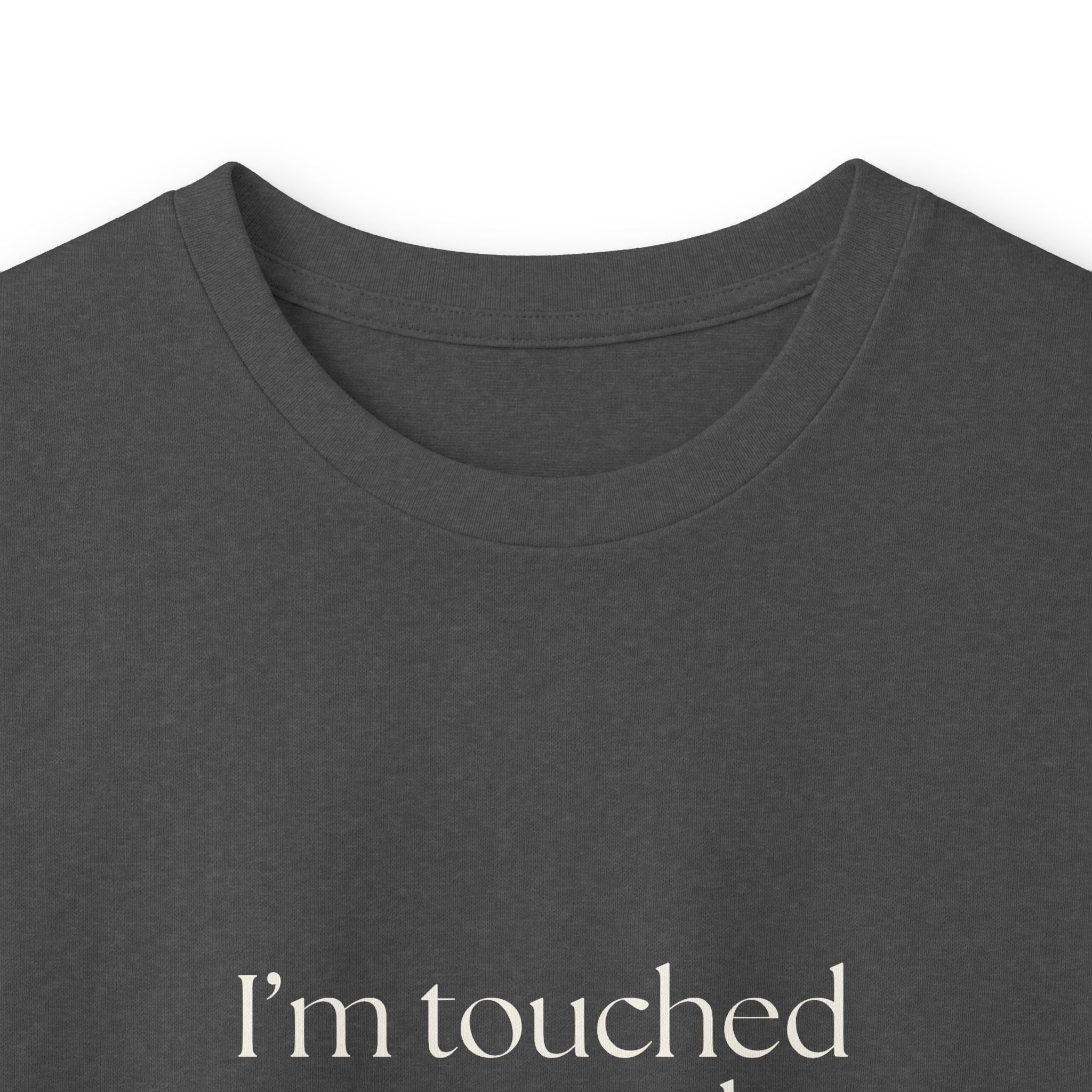 I’m touched out and still trying - Long Sleeve Shirt - Dry Humor