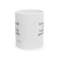 Emotionally alive. Logistically questionable - Coffee Mug - For Introverts