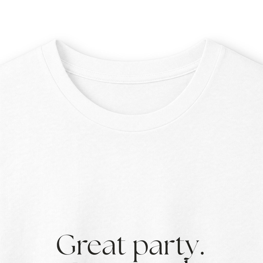 Great party. I survived it privately - Long Sleeve Shirt - For Introverts