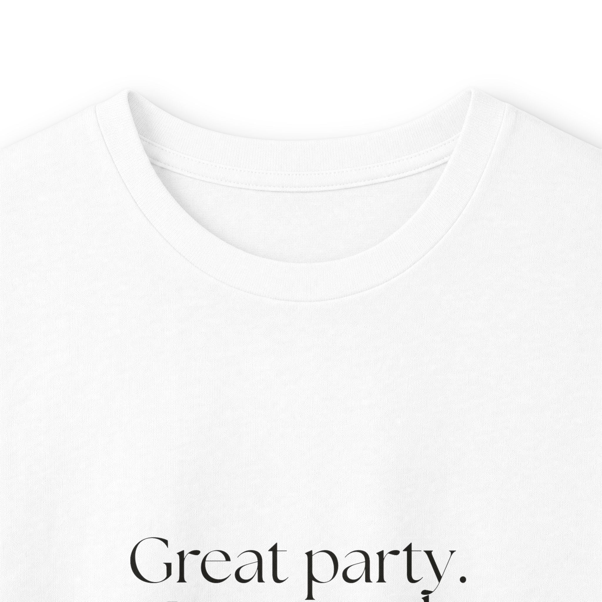 Great party. I survived it privately - Long Sleeve Shirt - For Introverts