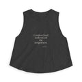 Comfort food understood the assignment - Crop Top - Dry Humor