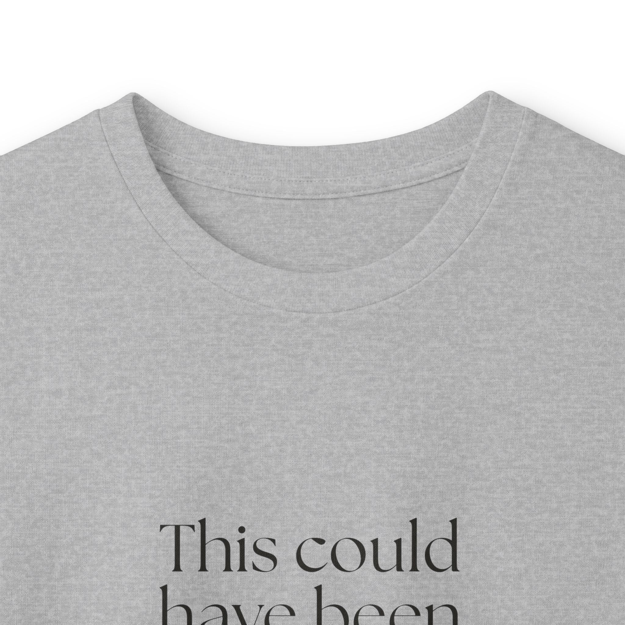 This could have been an anxiety spiral - Long Sleeve Shirt - For Tired Days