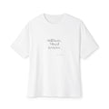 Still here. Mixed reviews - Oversized Tee - For Introverts