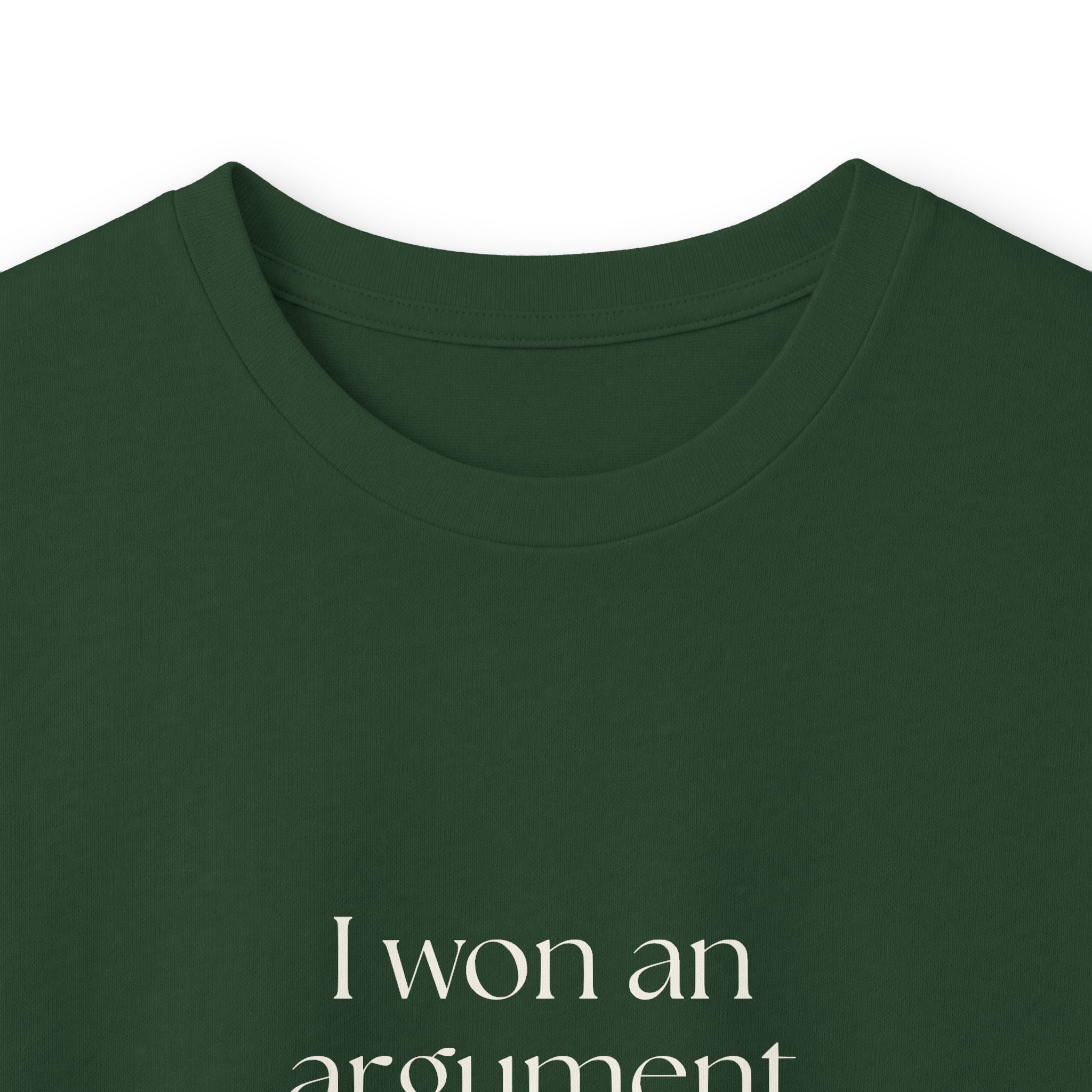 I won an argument that never happened - Long Sleeve Shirt - For Overthinkers