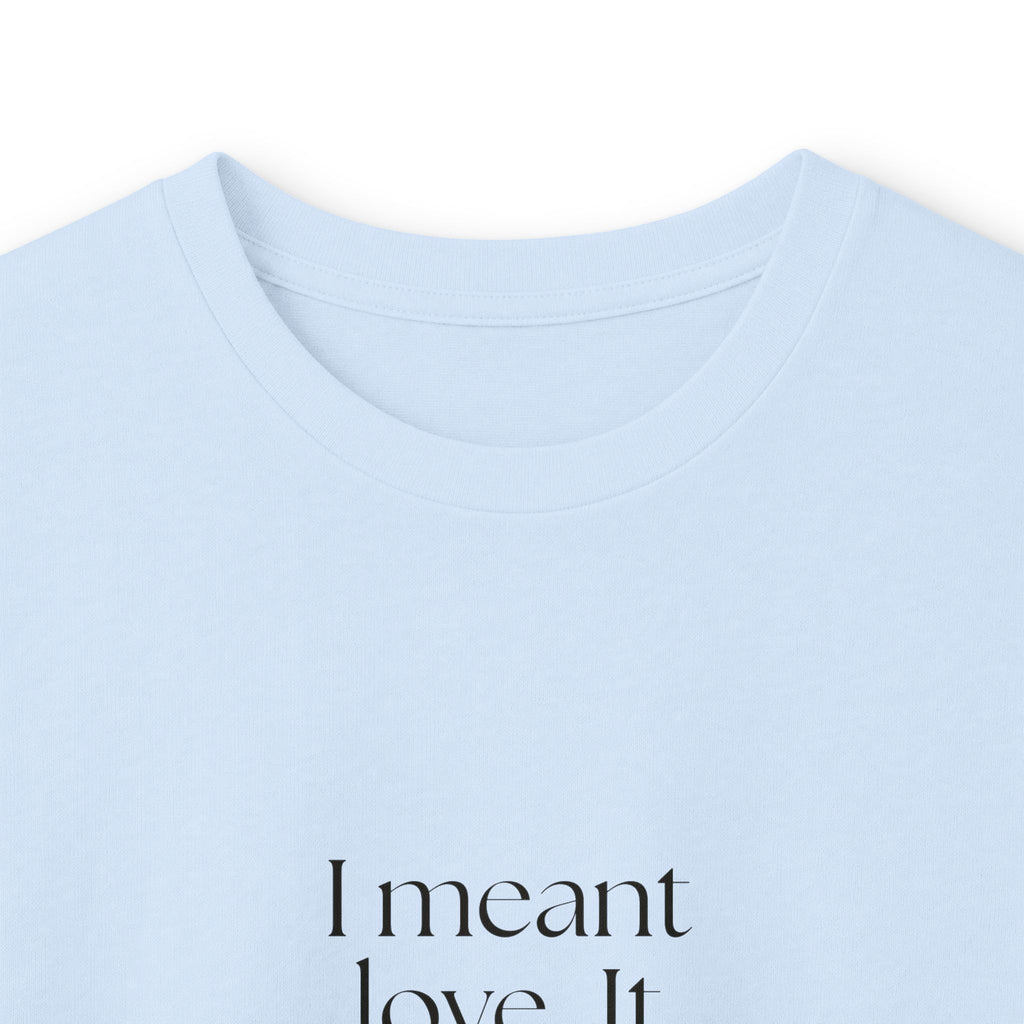 I meant love. It came out weird - Long Sleeve Shirt - For Introverts