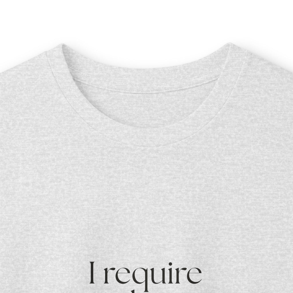I require a silence buffer - Long Sleeve Shirt - For Introverts