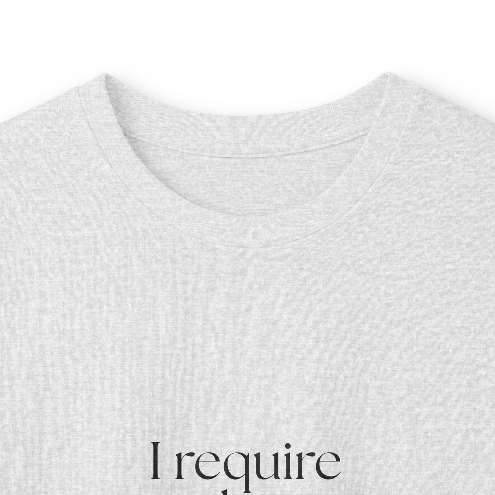 I require a silence buffer - Long Sleeve Shirt - For Introverts