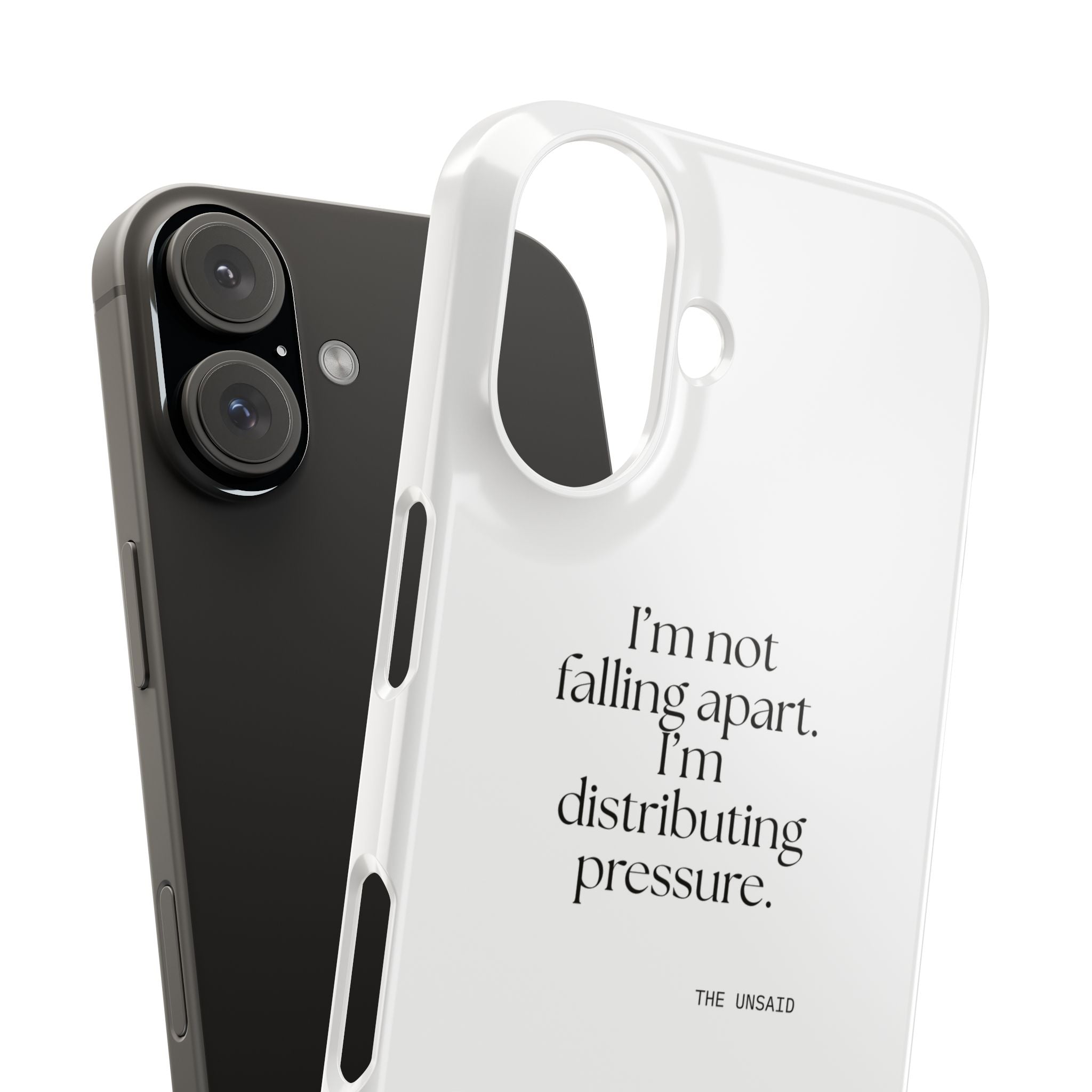 I’m not falling apart. I’m distributing pressure - Phone Case - For Introverts