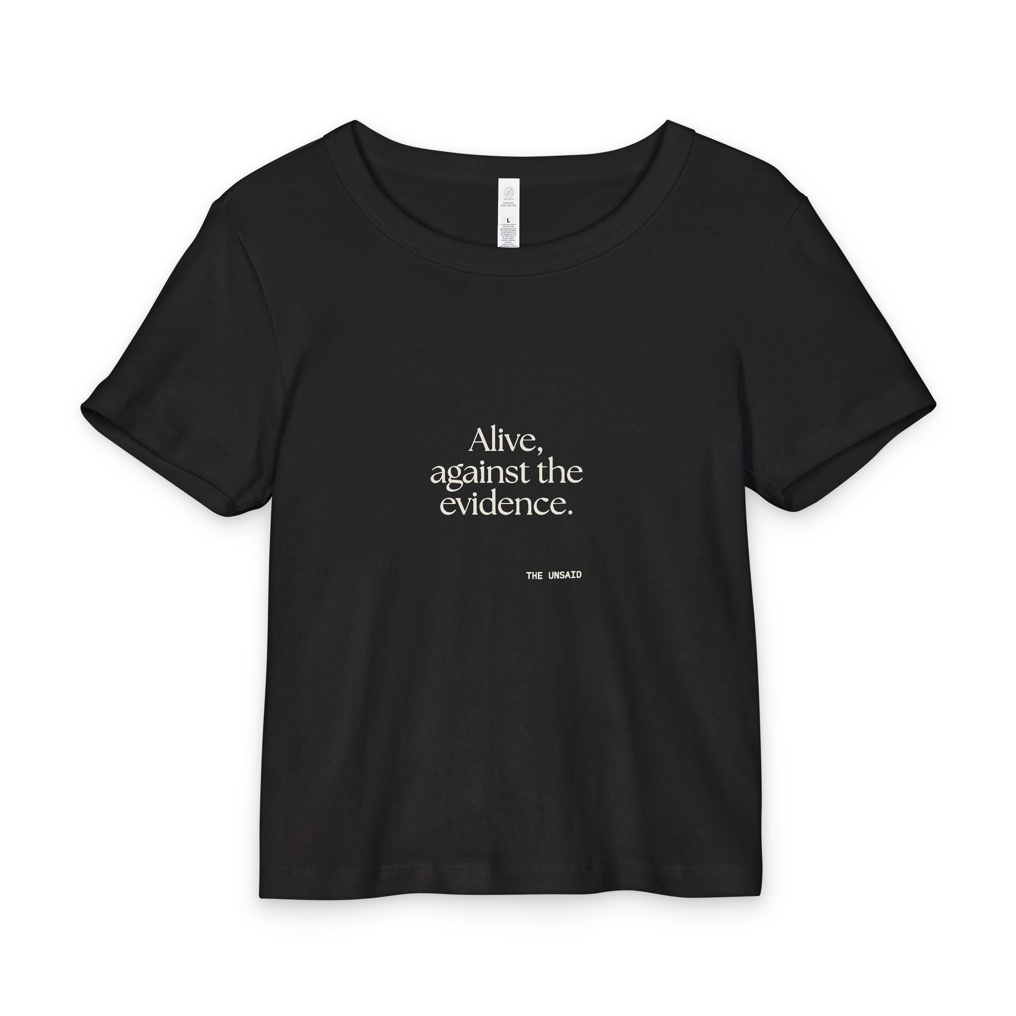 Alive, against the evidence - Baby Tee - For Introverts