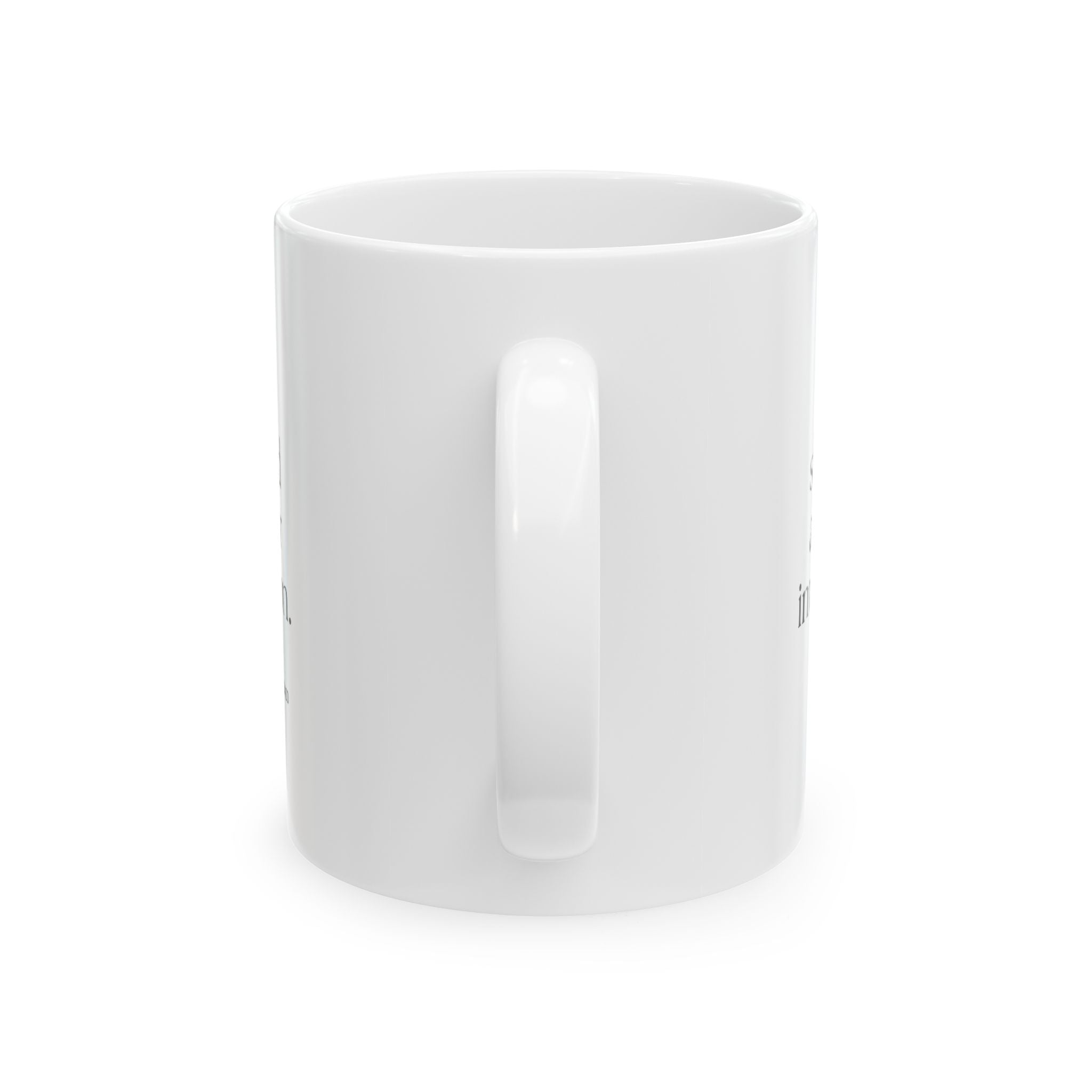 I need sleep and a smaller imagination - Coffee Mug - For Overthinkers