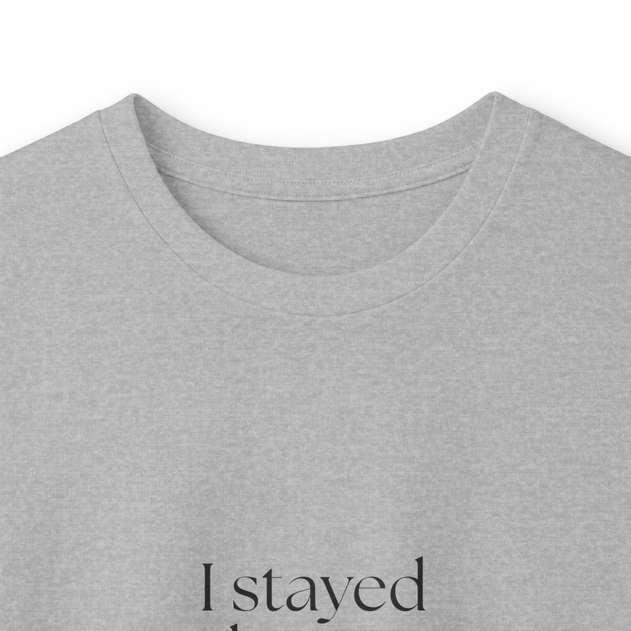 I stayed calm. Very suspicious - Long Sleeve Shirt - Dry Humor