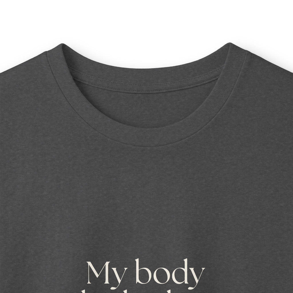 My body clocked out before I did - Long Sleeve Shirt - For Tired Days