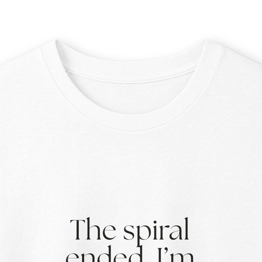 The spiral ended. I’m keeping the lesson - Long Sleeve Shirt - Dry Humor