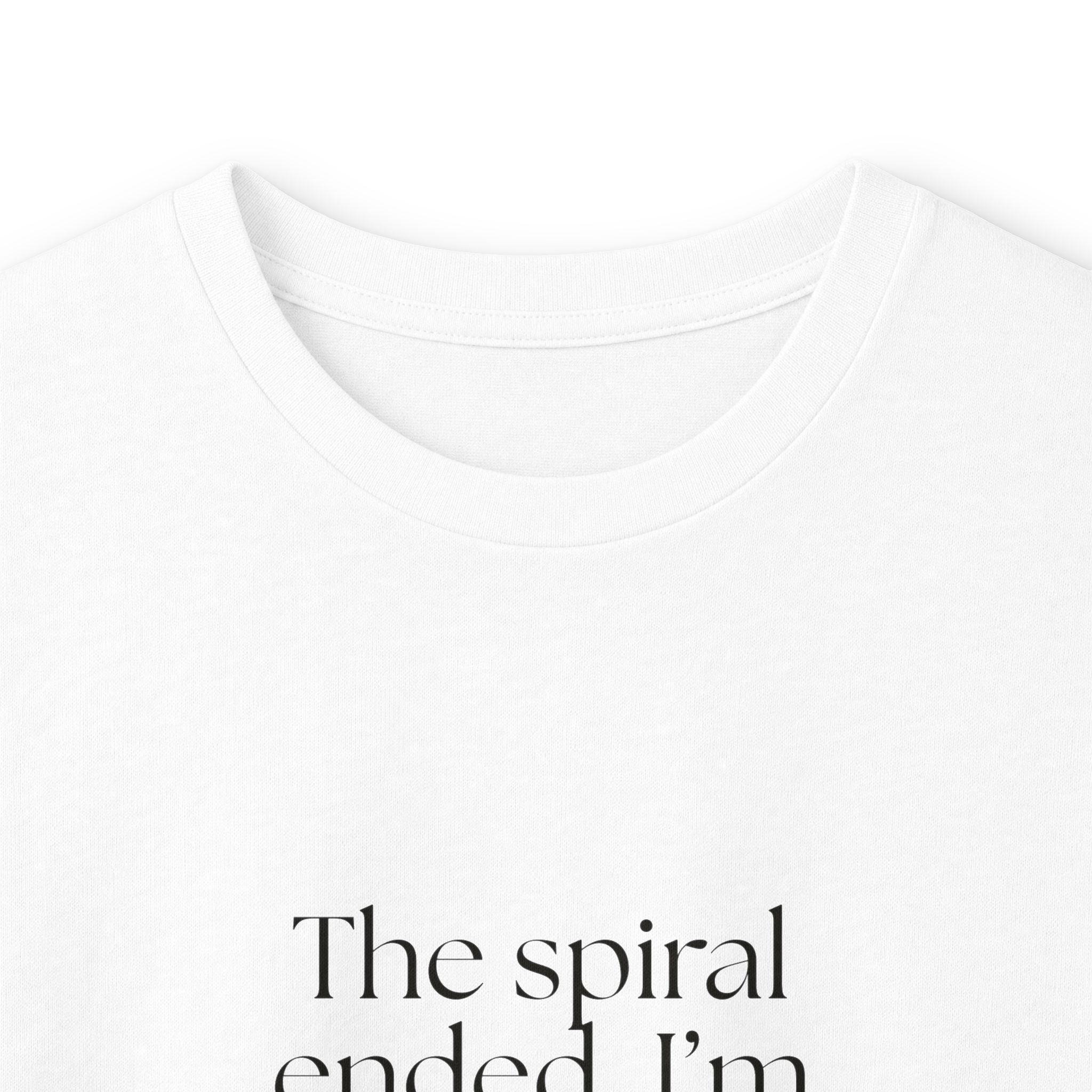 The spiral ended. I’m keeping the lesson - Long Sleeve Shirt - Dry Humor