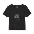 I won an argument that never happened - Baby Tee - For Overthinkers