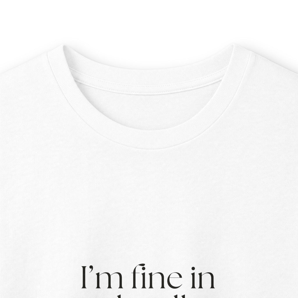 I’m fine in a legally vague way - Long Sleeve Shirt - For Introverts