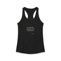 I’m gentle because I’m exhausted - Women's Tank Top - Dry Humor