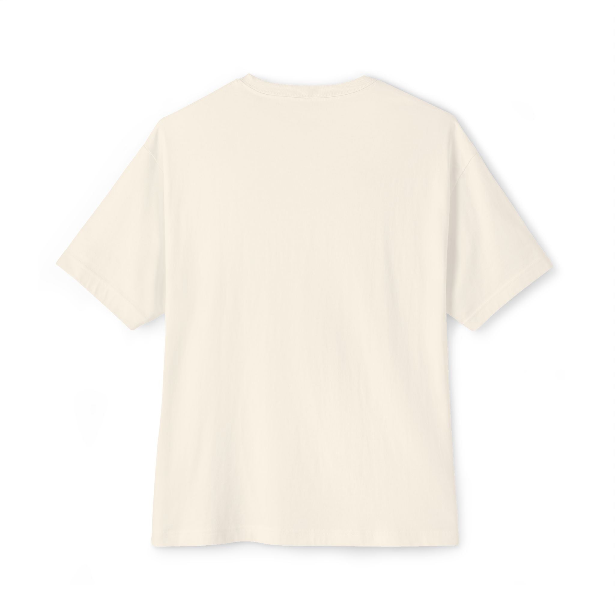 My thoughts clock in after dark - Oversized Tee - For Overthinkers