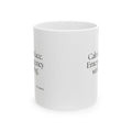 Calm face. Emergency wiring - Coffee Mug - For Quiet Minds