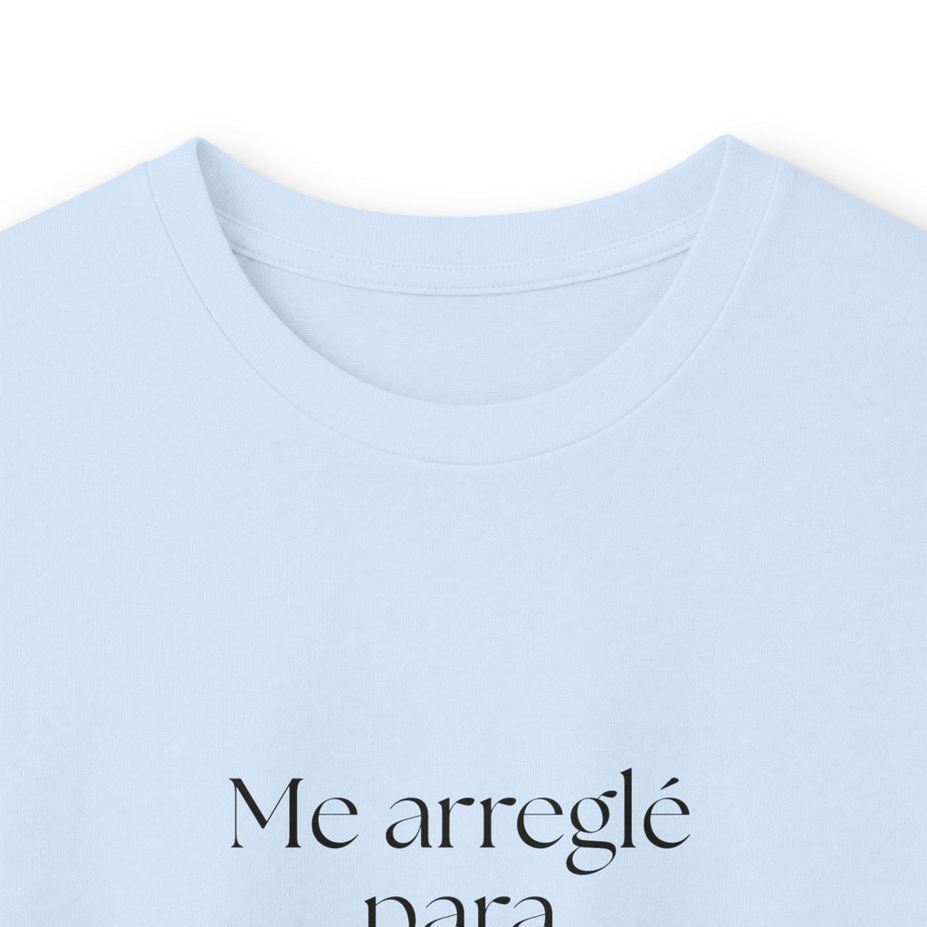 Me arreglé para parecer funcional - Long Sleeve Shirt - En Español