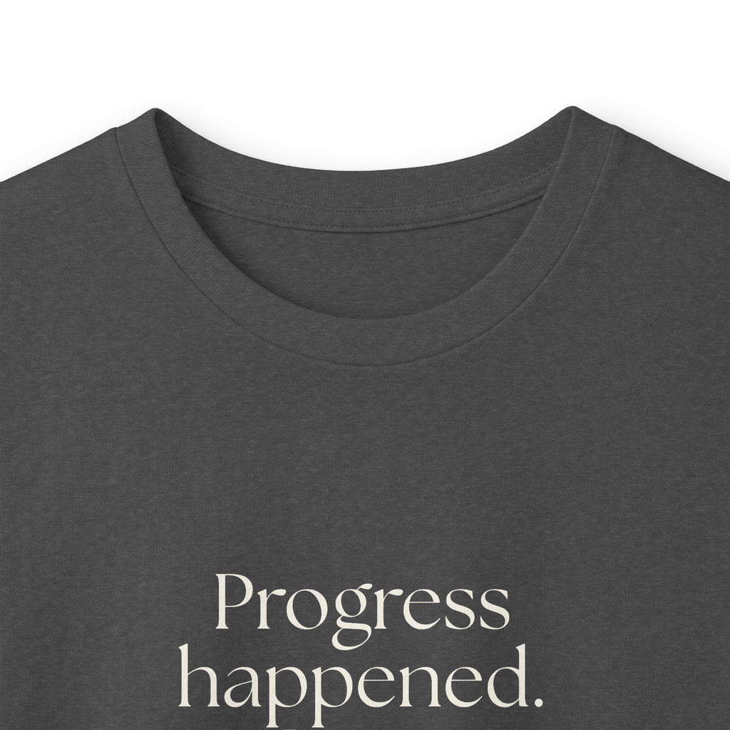 Progress happened. I was surprised too - Long Sleeve Shirt - Dry Humor