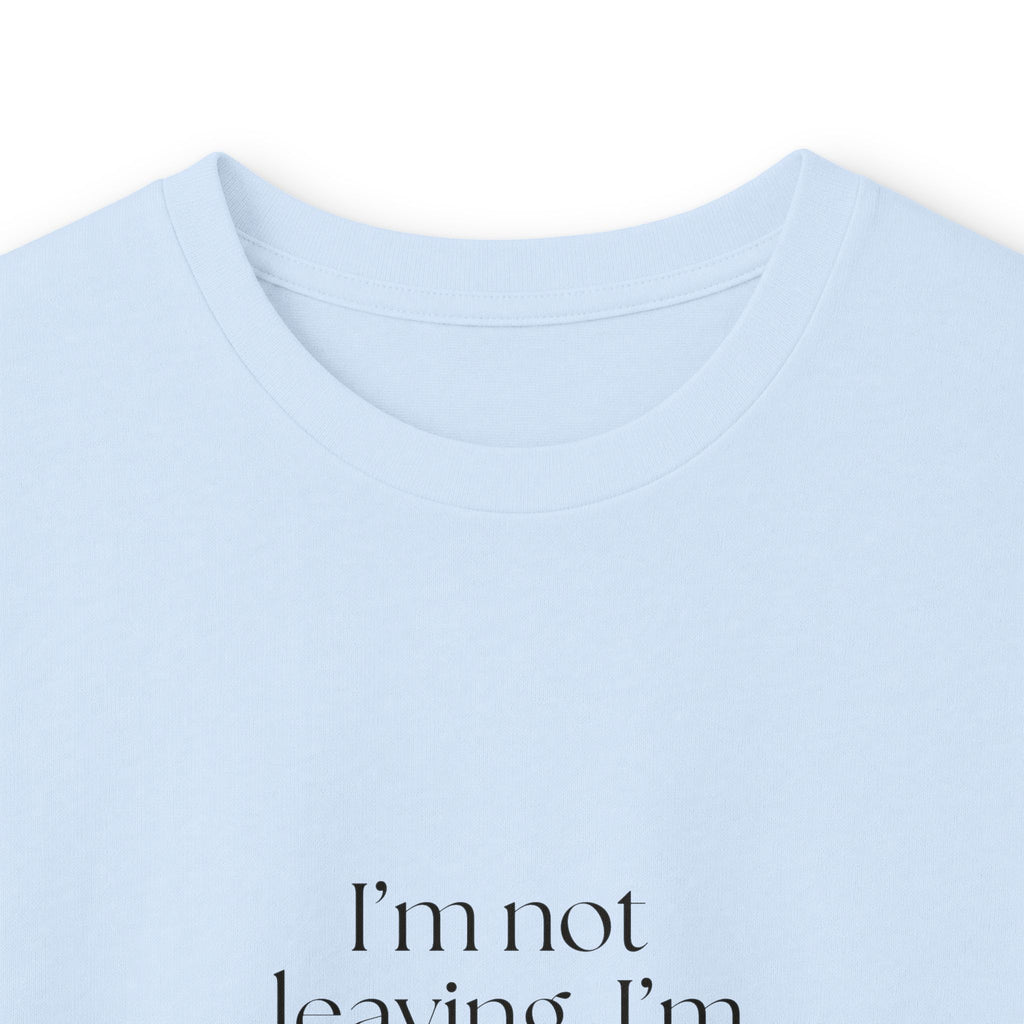 I’m not leaving. I’m malfunctioning nearby - Long Sleeve Shirt - For Introverts