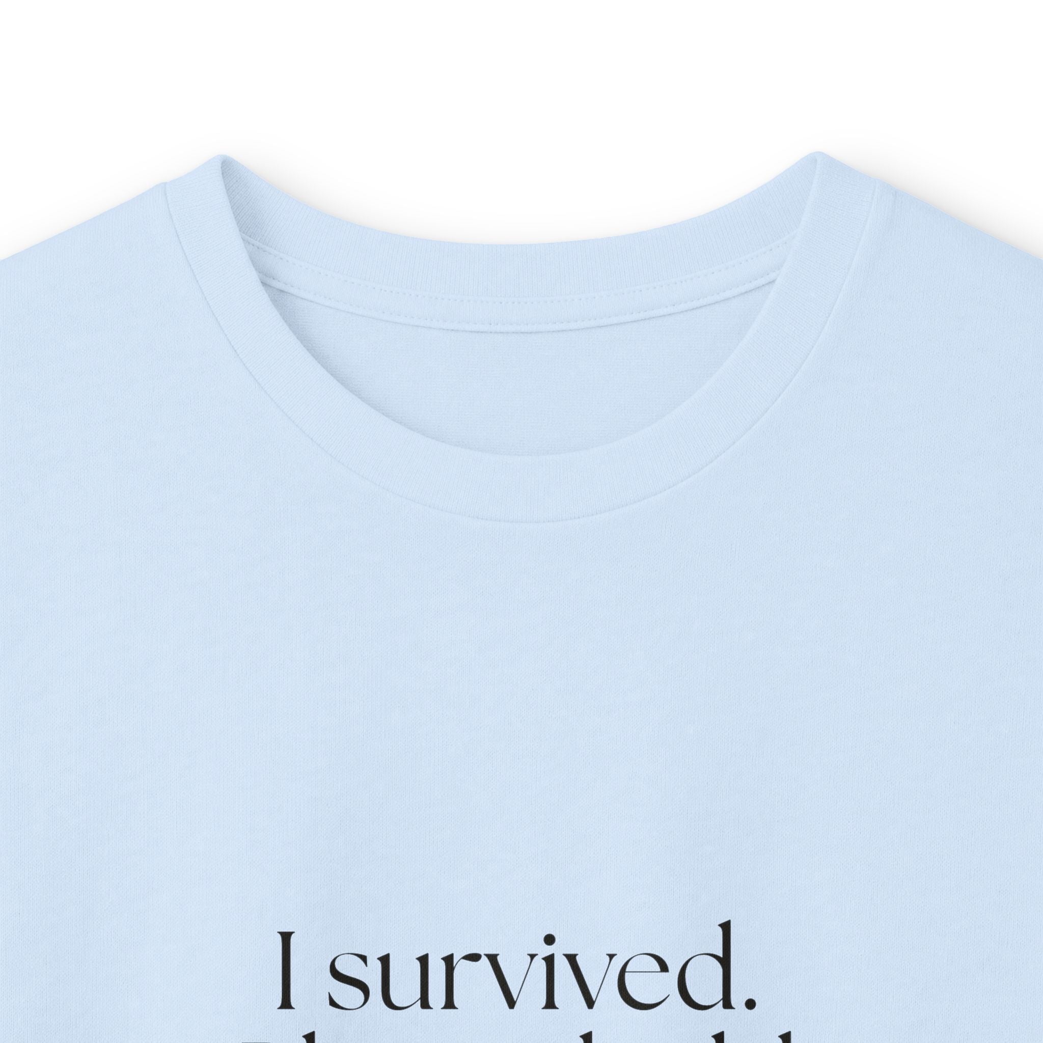 I survived. Please hold applause - Long Sleeve Shirt - For Introverts