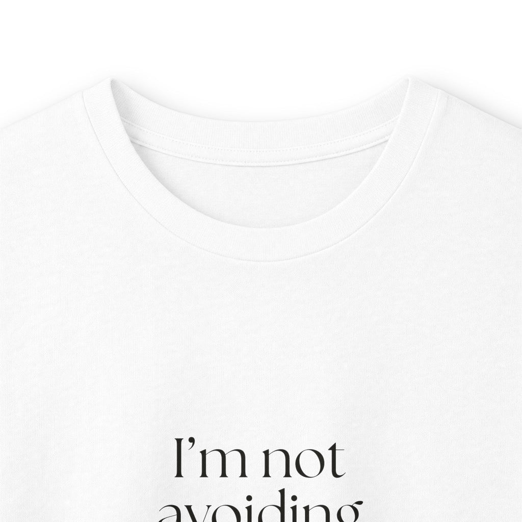 I’m not avoiding anyone. I’m buffering - Long Sleeve Shirt - For Quiet Minds