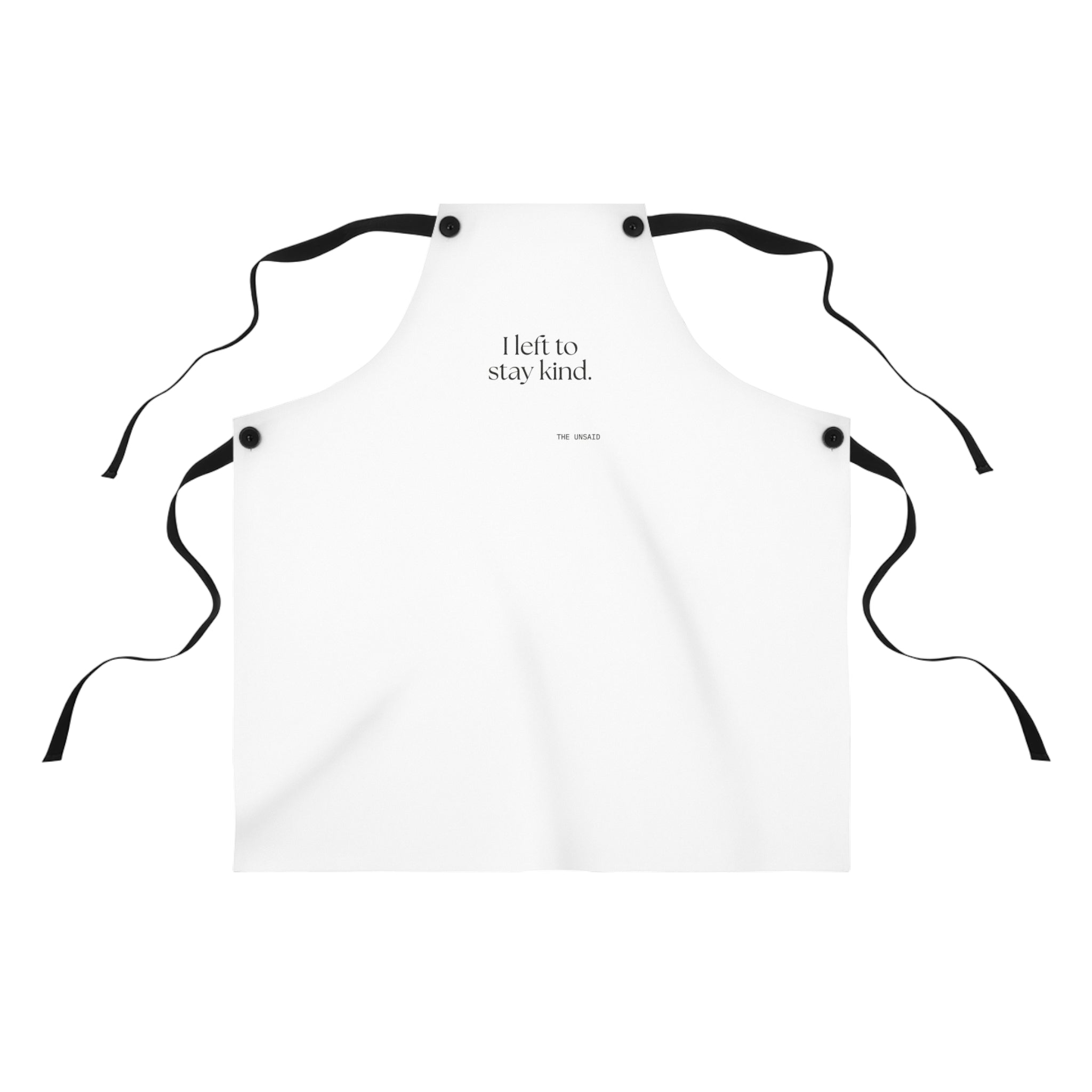 I left to stay kind - Apron - For Introverts