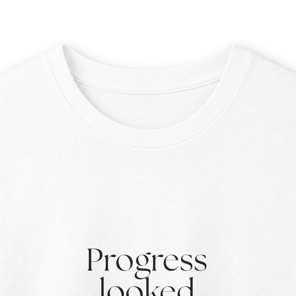 Progress looked terrible today - Long Sleeve Shirt - Dry Humor