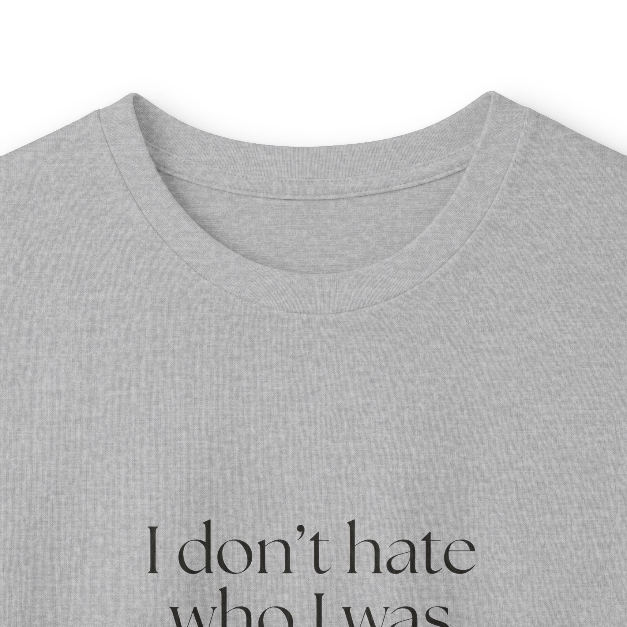 I don’t hate who I was in survival mode - Long Sleeve Shirt - Dry Humor