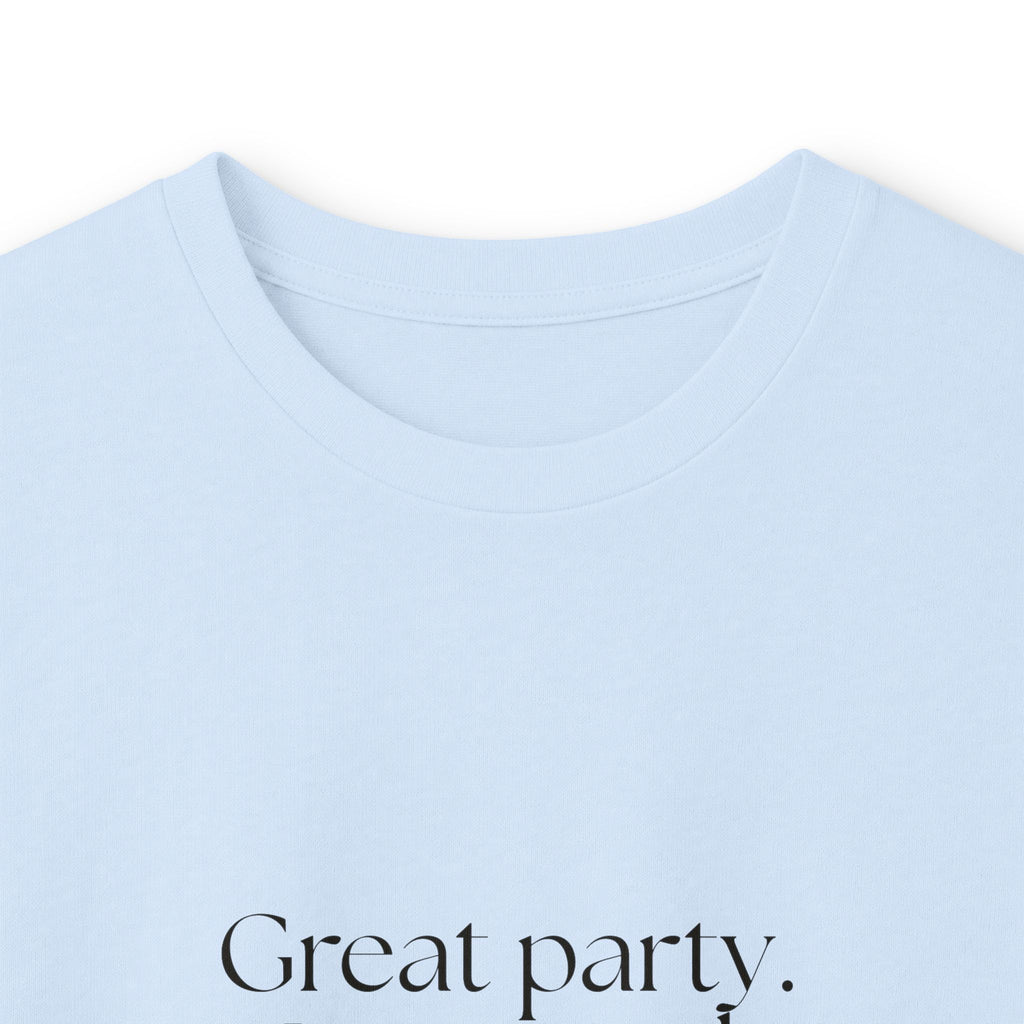 Great party. I survived it privately - Long Sleeve Shirt - For Introverts