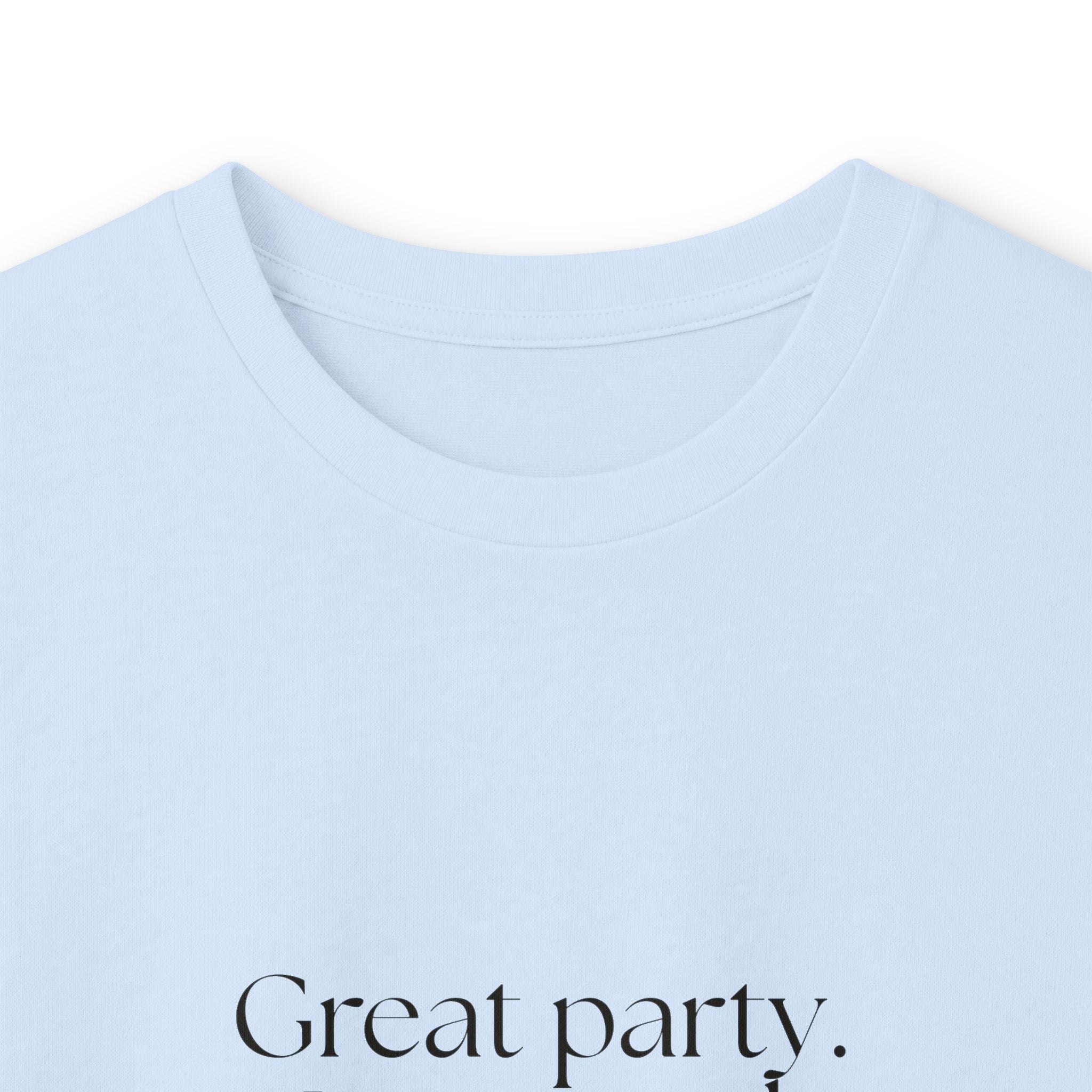 Great party. I survived it privately - Long Sleeve Shirt - For Introverts