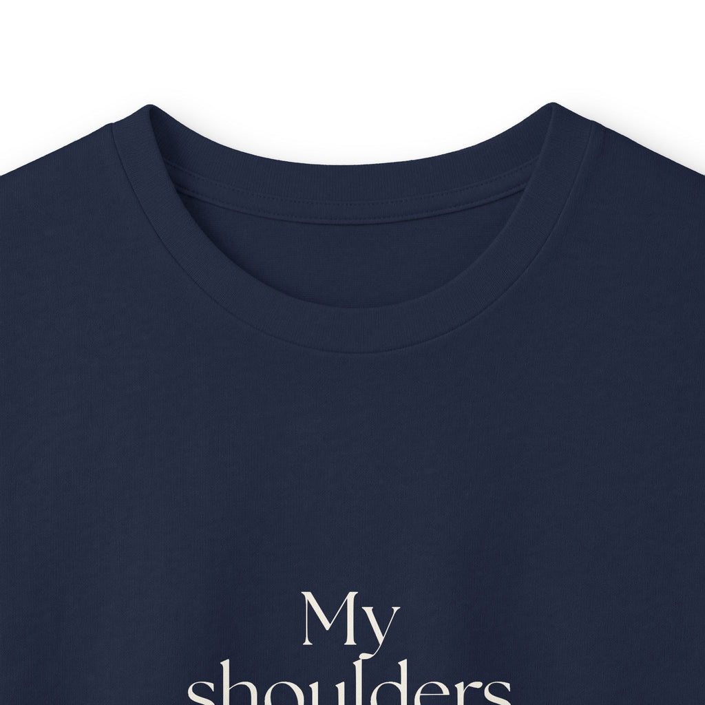 My shoulders live in crisis - Long Sleeve Shirt - For Quiet Minds