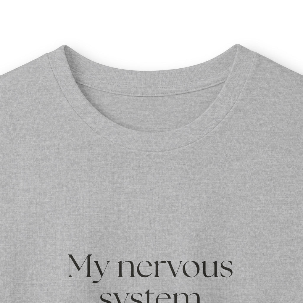 My nervous system has trust issues - Long Sleeve Shirt - For Quiet Minds