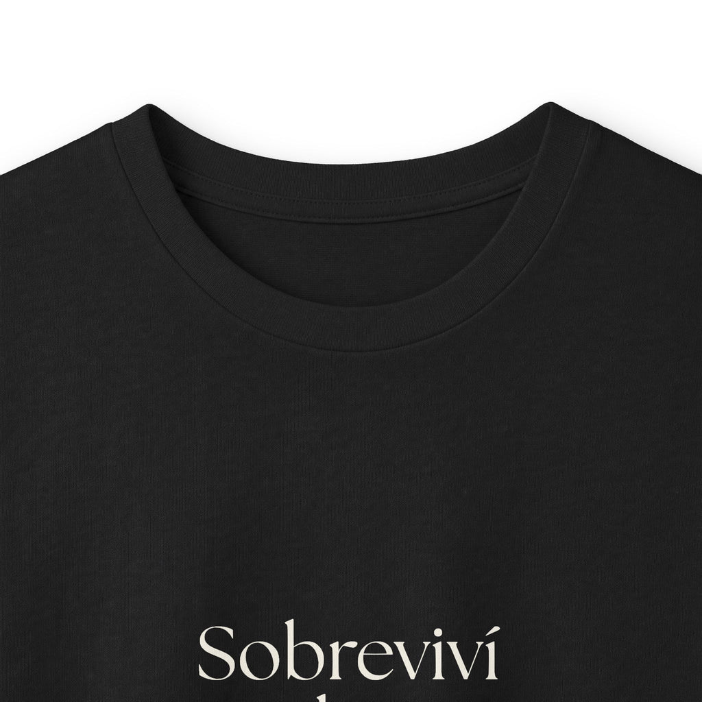 Sobreviví con buena cara - Long Sleeve Shirt - En Español