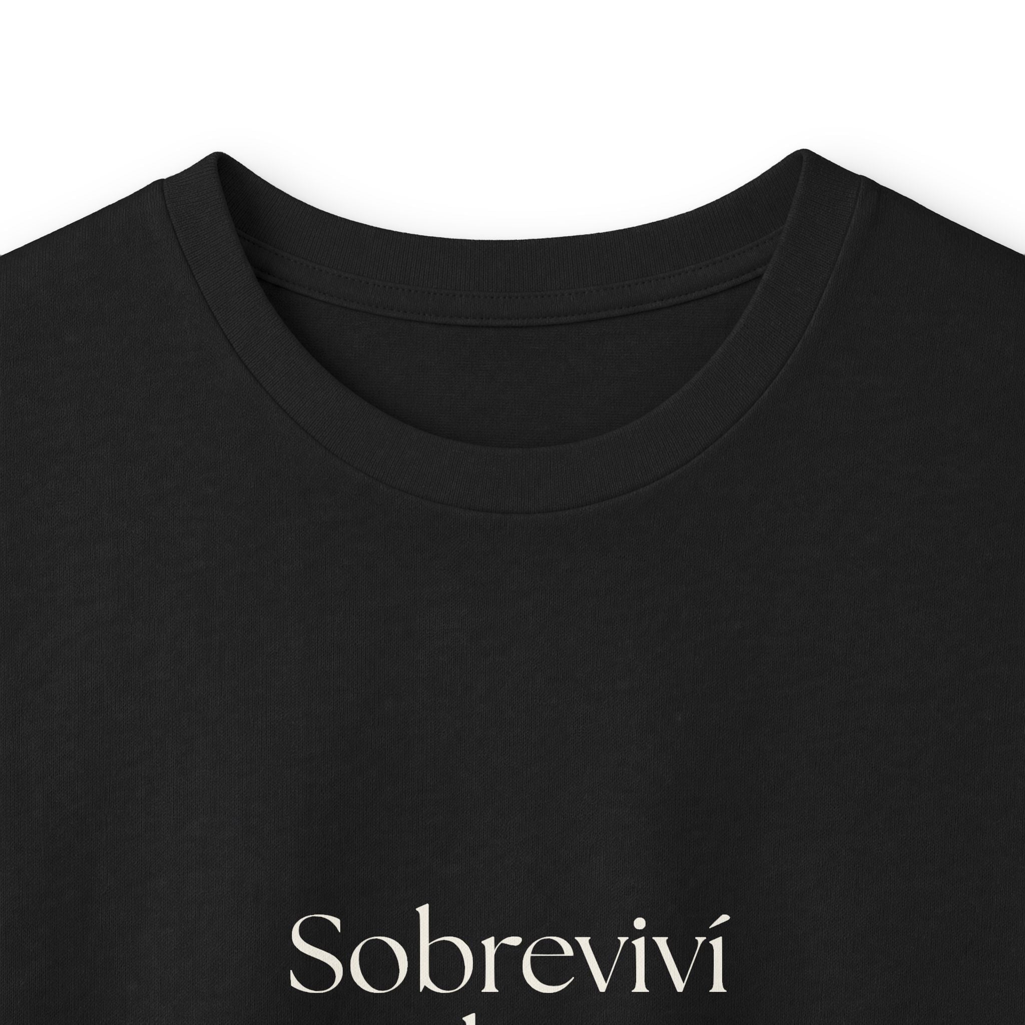 Sobreviví con buena cara - Long Sleeve Shirt - En Español