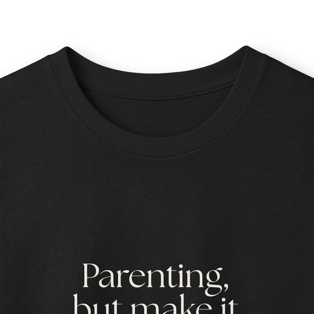 Parenting, but make it overstimulated - Long Sleeve Shirt - Dry Humor