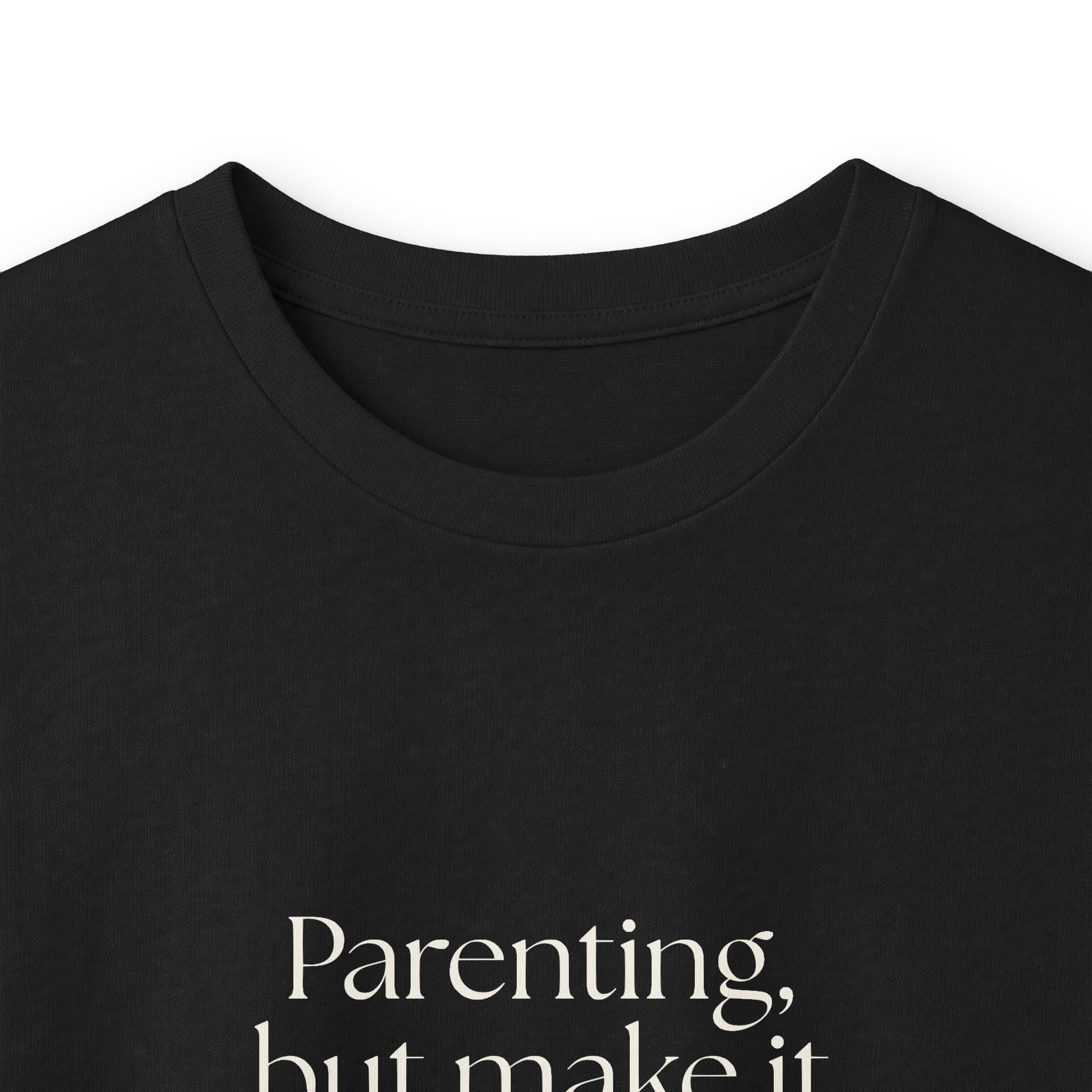 Parenting, but make it overstimulated - Long Sleeve Shirt - Dry Humor