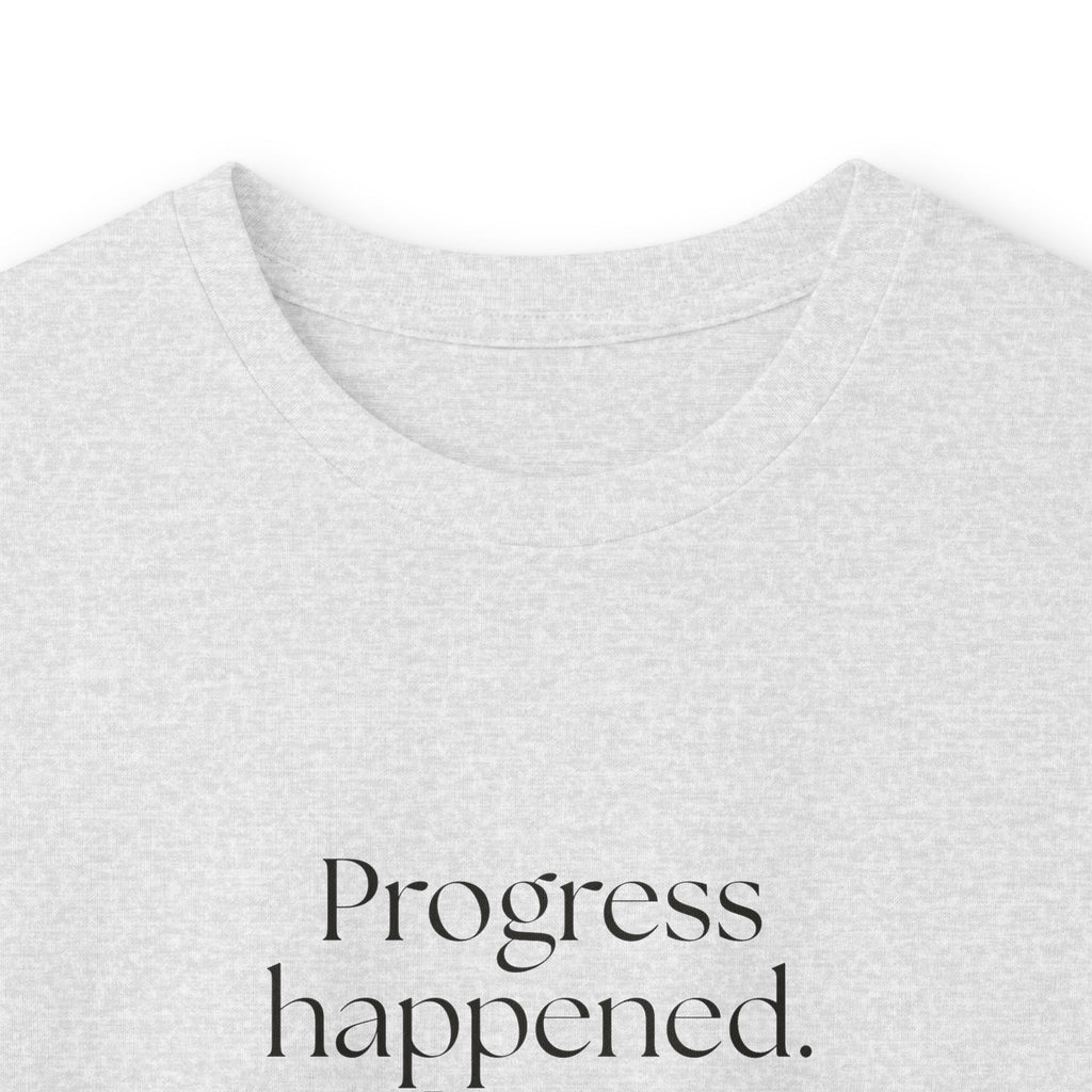 Progress happened. I was surprised too - Long Sleeve Shirt - Dry Humor