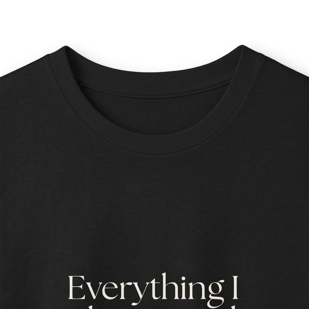 Everything I almost said lives here - Long Sleeve Shirt - For Overthinkers
