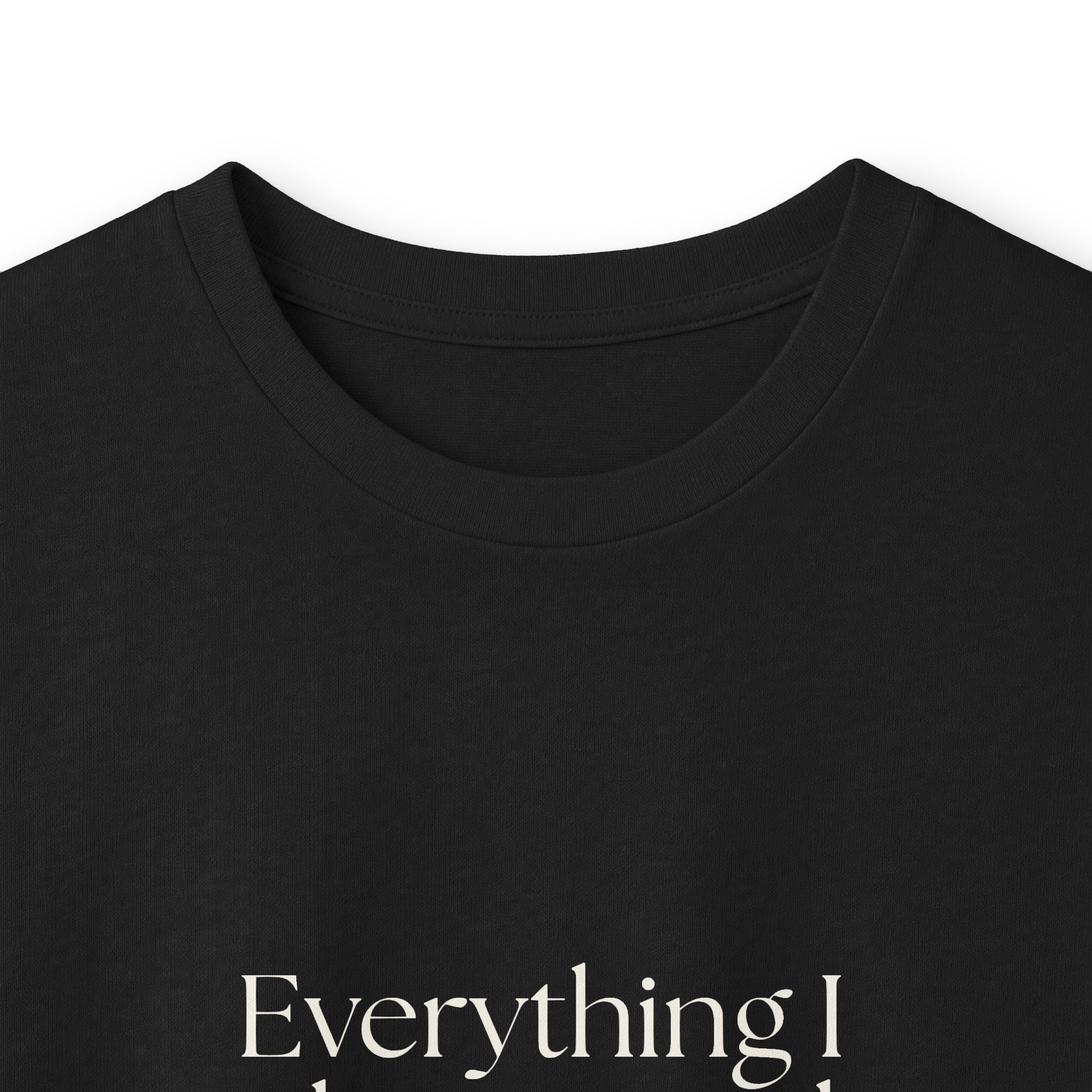 Everything I almost said lives here - Long Sleeve Shirt - For Overthinkers