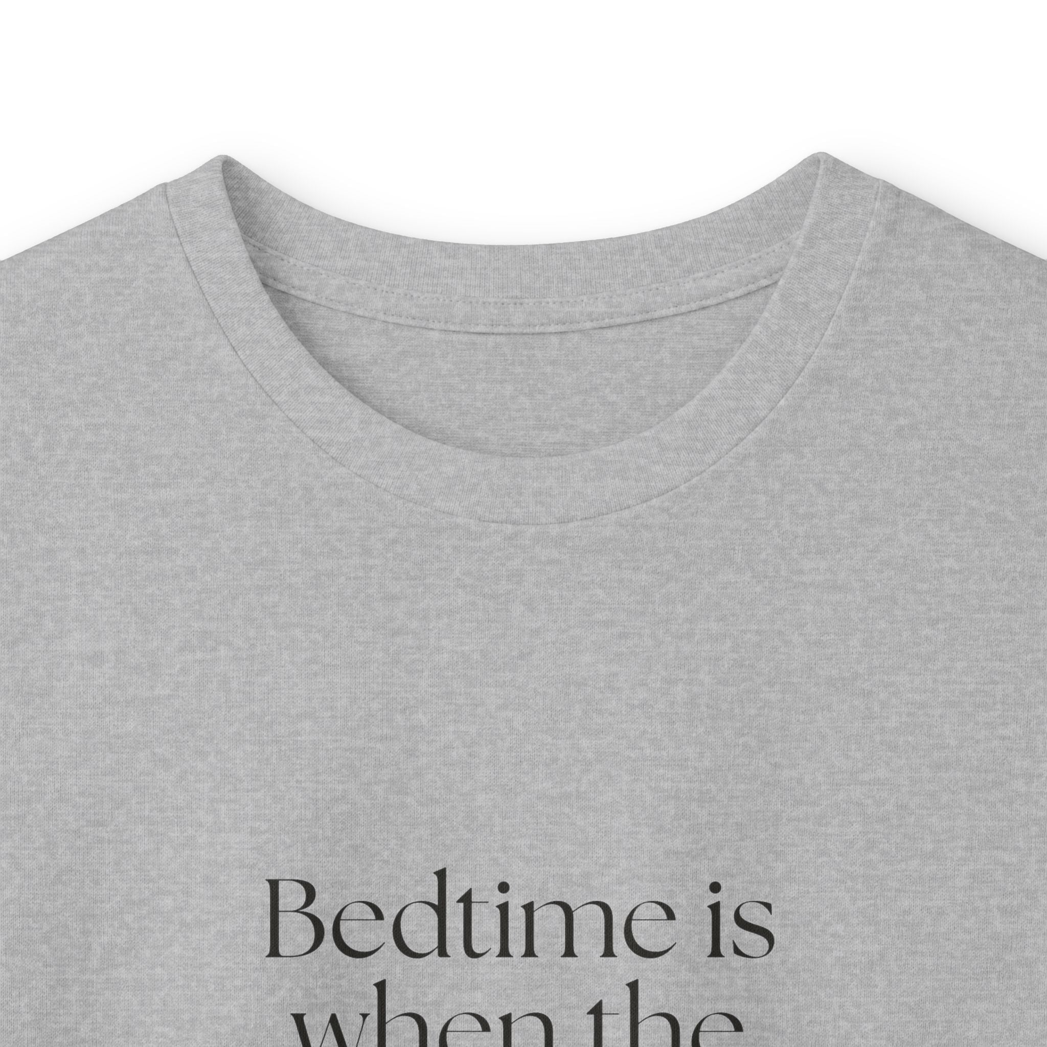 Bedtime is when the committee meets - Long Sleeve Shirt - For Overthinkers