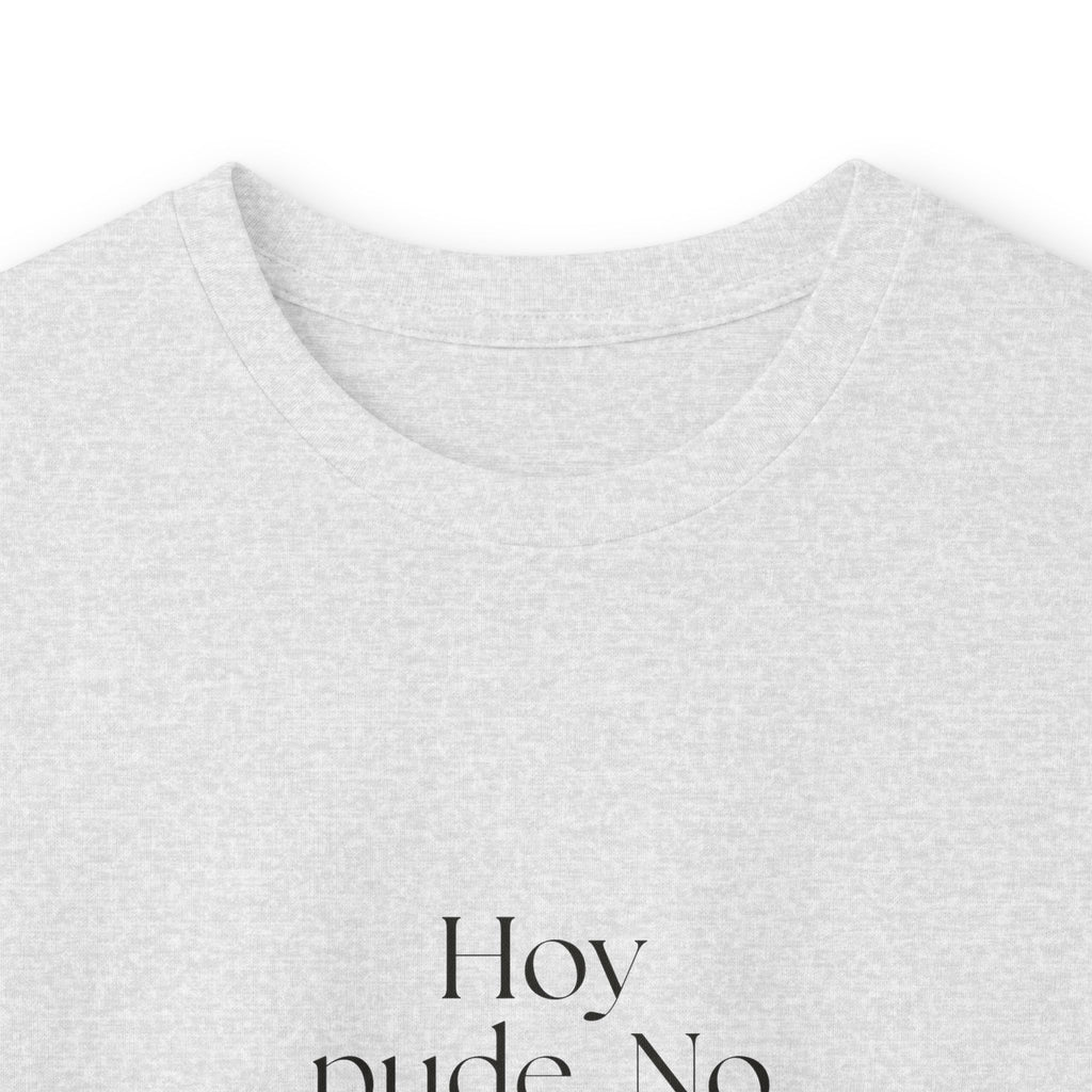 Hoy pude. No pregunten cómo - Long Sleeve Shirt - En Español