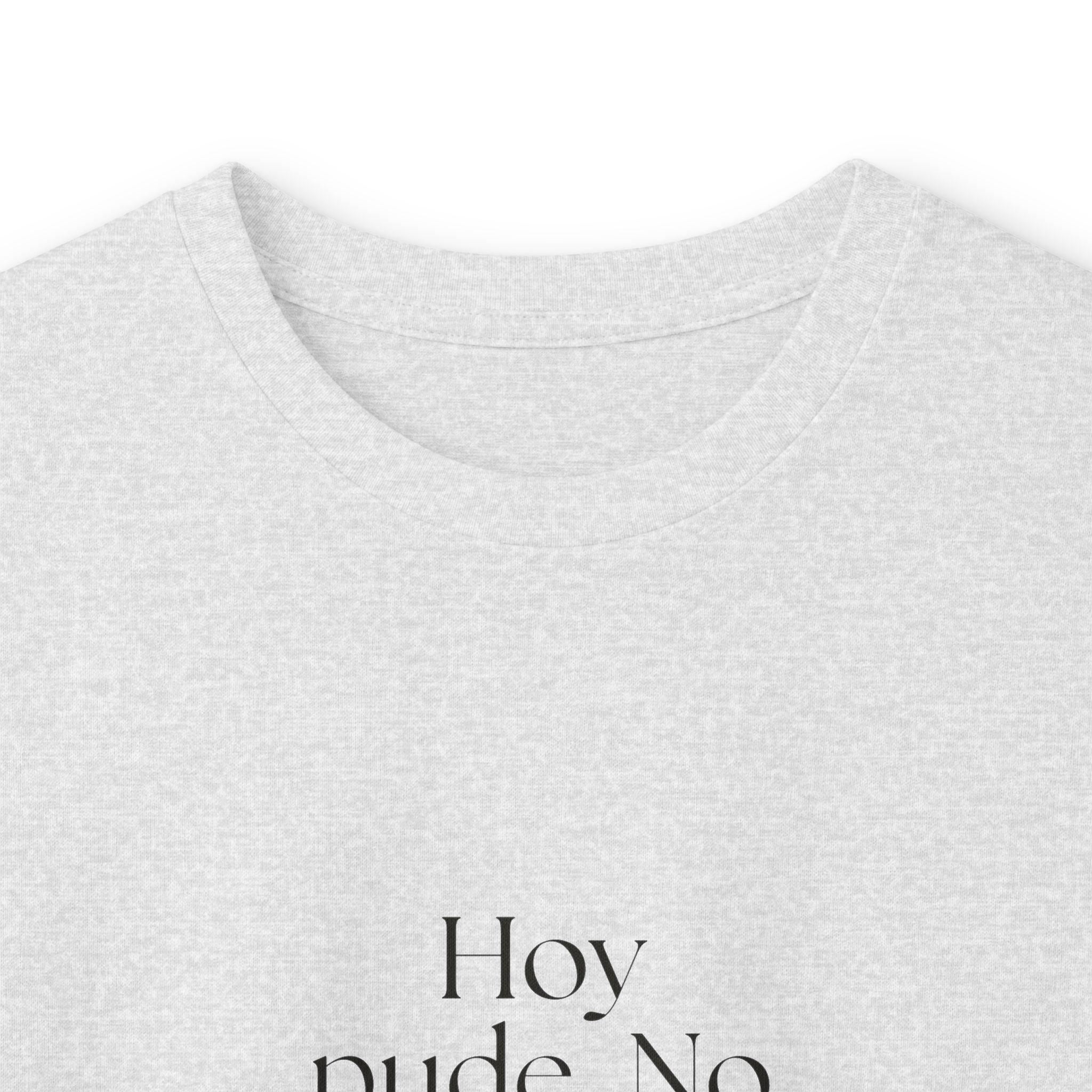 Hoy pude. No pregunten cómo - Long Sleeve Shirt - En Español