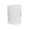I chose peace. Barely - Coffee Mug - Dry Humor