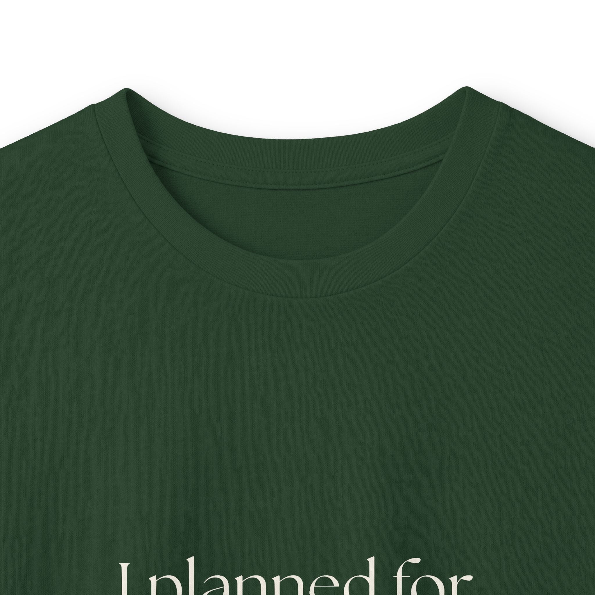 I planned for spontaneity - Long Sleeve Shirt - Dry Humor