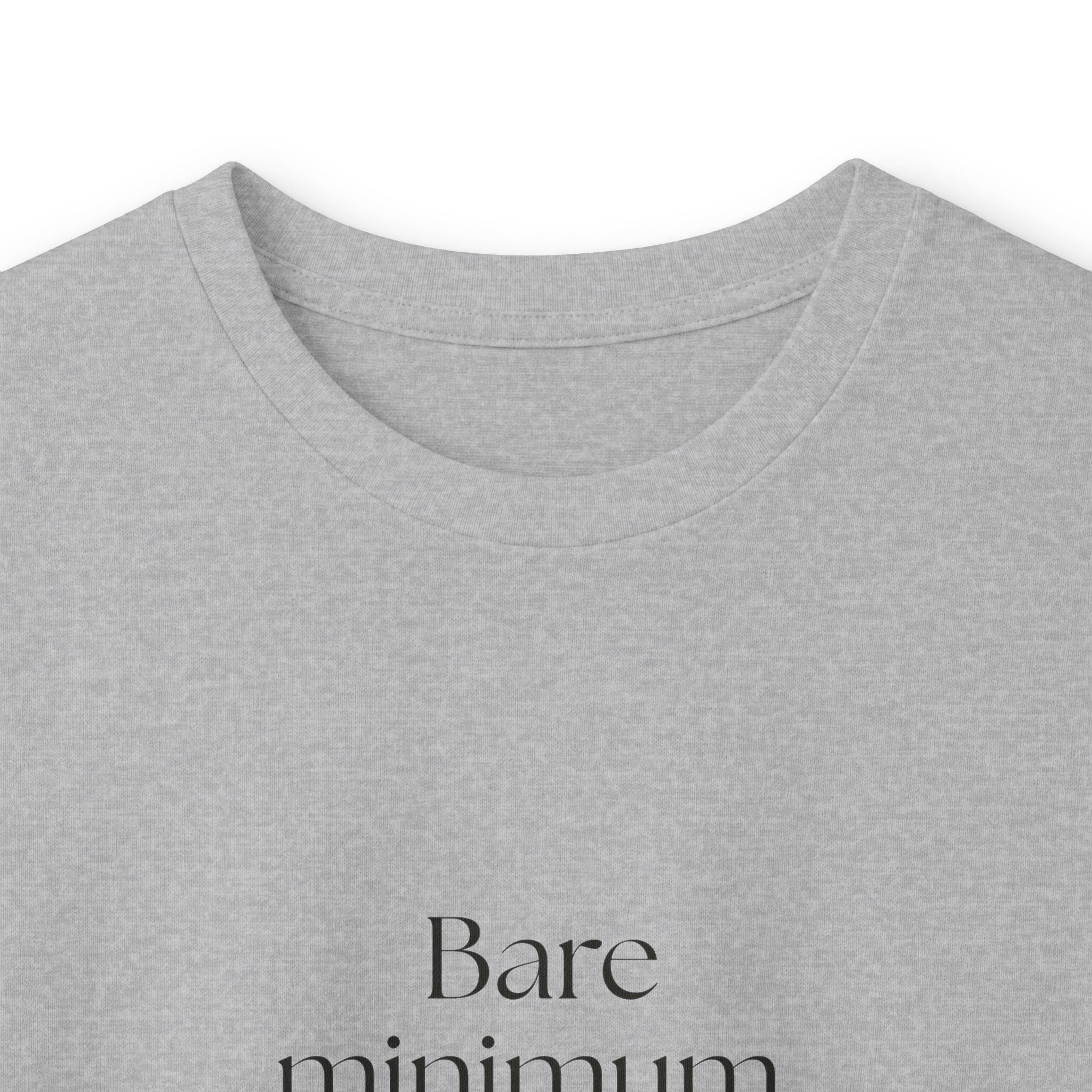 Bare minimum. Maximum effort - Long Sleeve Shirt - Dry Humor