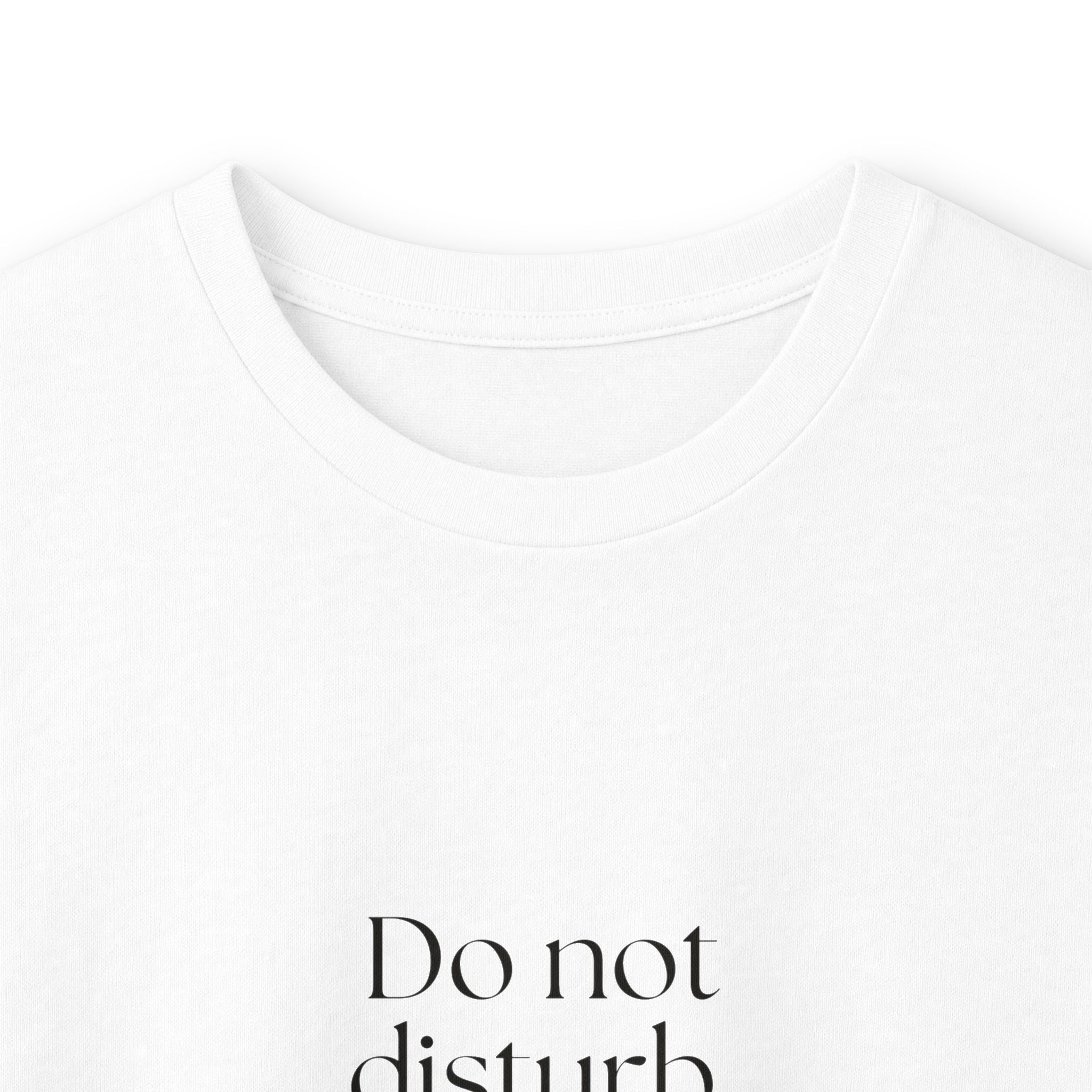 Do not disturb. Still in the driveway - Long Sleeve Shirt - For Quiet Minds