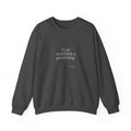 I can overthink a good thing - Sweatshirt - For Introverts